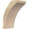 Ekena Millwork 6"W x 8"D x 12"H Thorton Rough Sawn Knee Brace, Douglas Fir BRC06X08X12THR00RDF - alternate 1